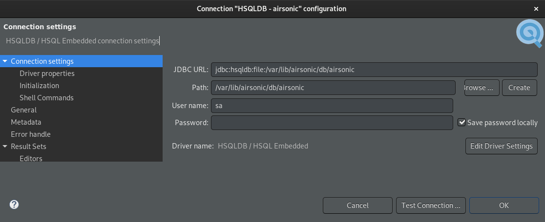 DBeaver Configuration